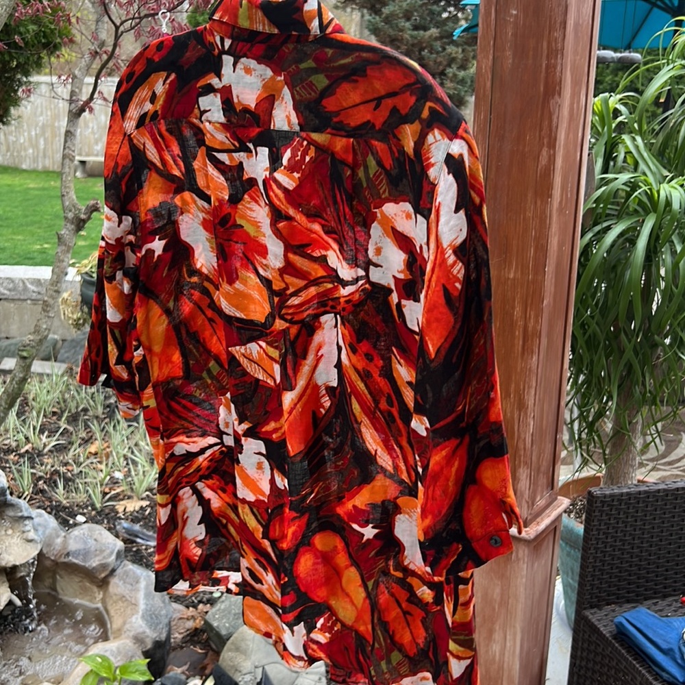 Chicos linen shirt - Picture 4 of 5